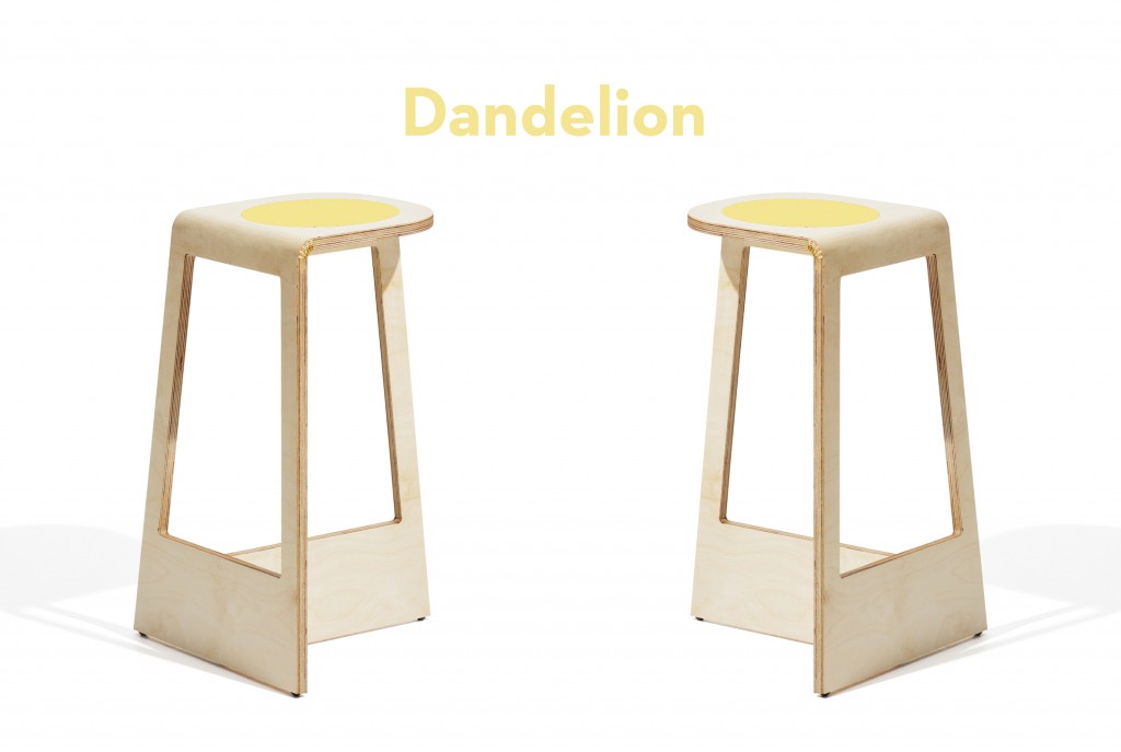 mirror_stool_Dandelion