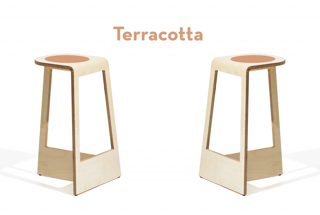 mirror_stool_Terracotta